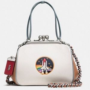 coach nasa limited edition crossbody bag